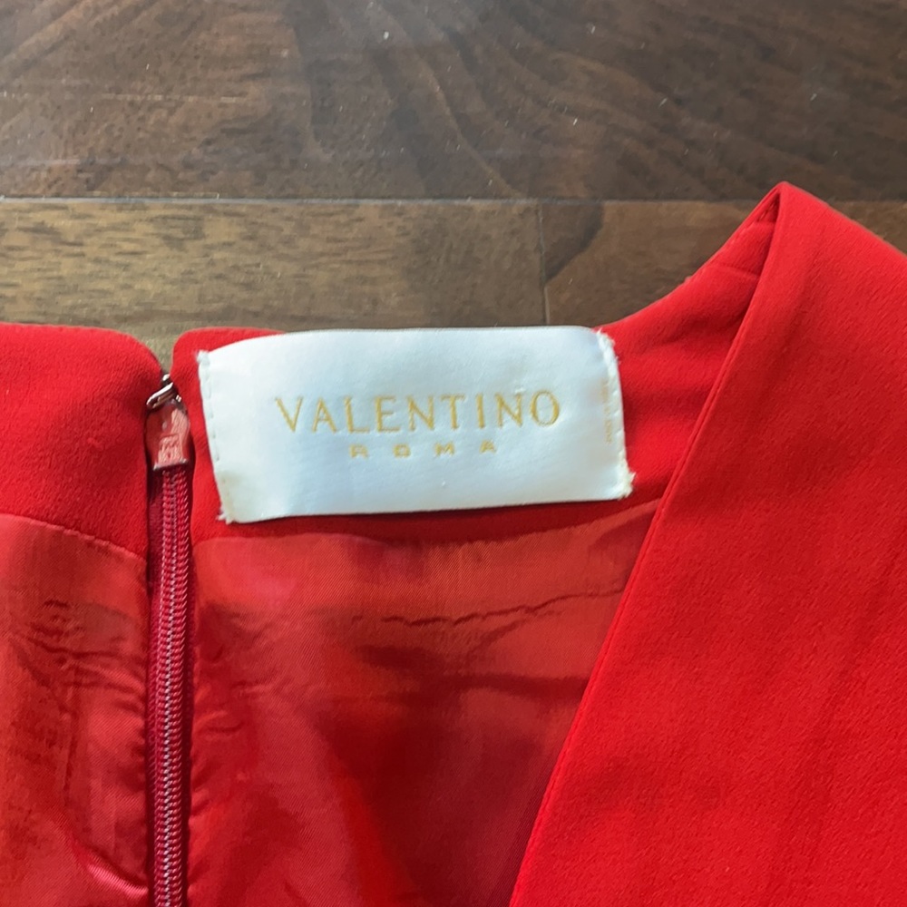 Red Valentino Roma Cocktail Dress - Picture 5 of 9